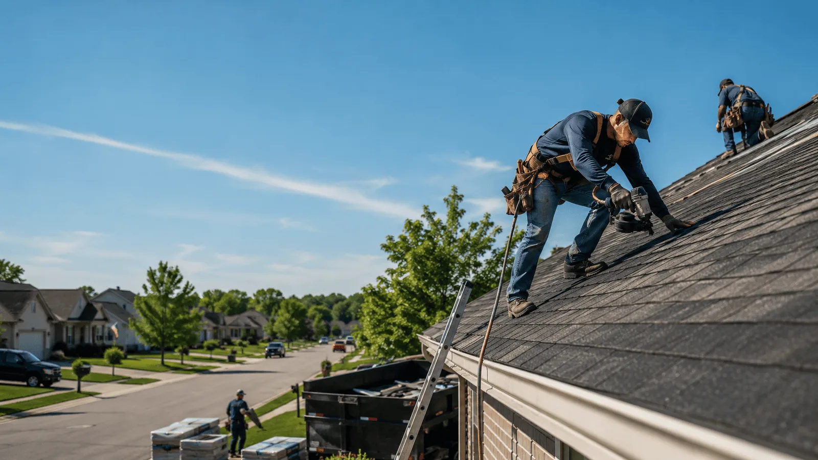 Roof Inspection in Carson, WA